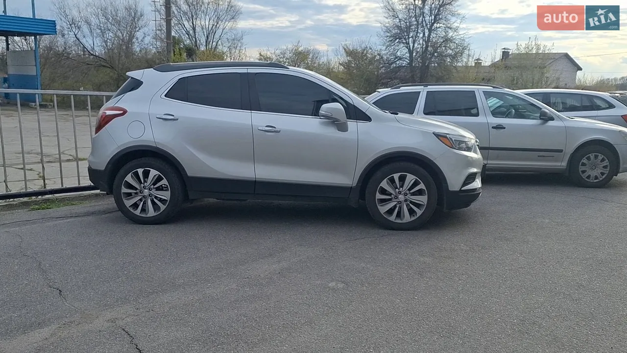2017 Buick Encore - мініатюра 5