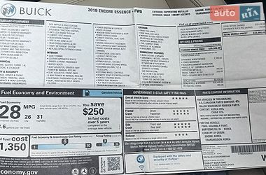 Внедорожник / Кроссовер Buick Encore 2019 в Киеве