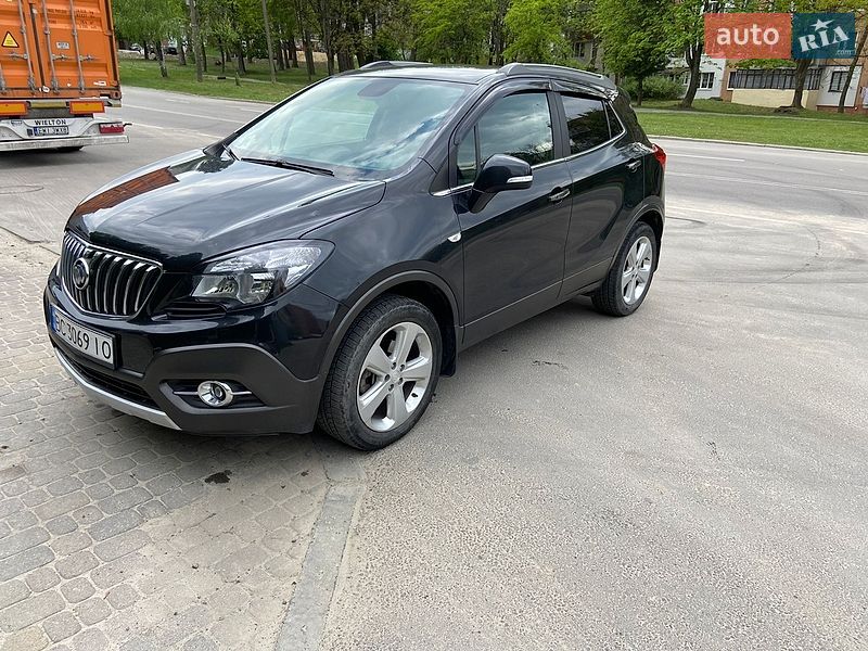 Внедорожник / Кроссовер Buick Encore 2015 в Новояворовске