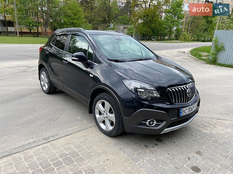 Внедорожник / Кроссовер Buick Encore 2015 в Новояворовске