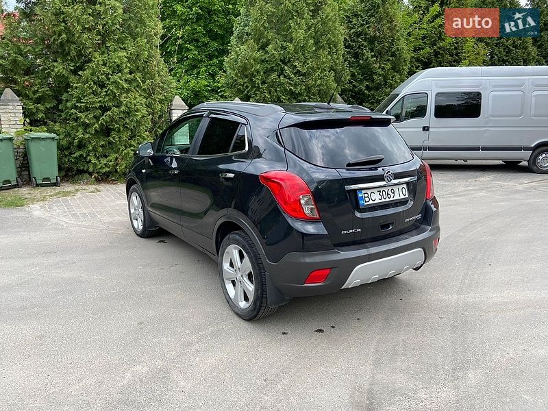 Внедорожник / Кроссовер Buick Encore 2015 в Новояворовске