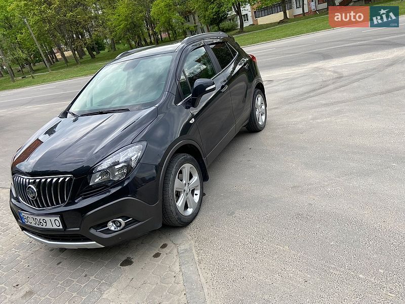 Внедорожник / Кроссовер Buick Encore 2015 в Новояворовске