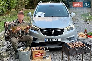 Позашляховик / Кросовер Buick Encore 2018 в Одесі