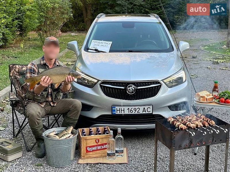 Позашляховик / Кросовер Buick Encore 2018 в Одесі