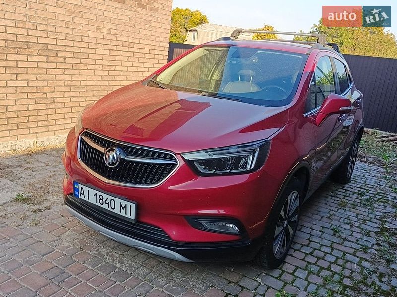 Хэтчбек Buick Encore 2017 в Новоселках