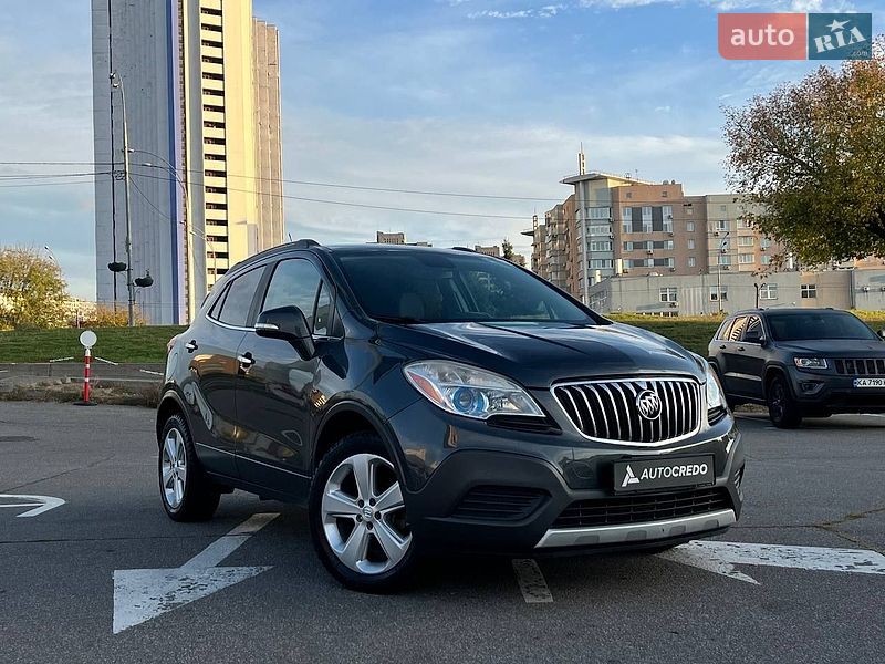 Buick Encore 2016 Buick Encore 2016