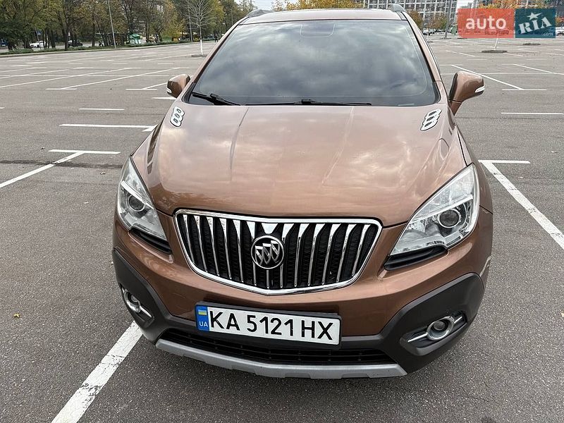 Позашляховик / Кросовер Buick Encore 2015 в Києві фото Позашляховик / Кросовер Buick Encore 2015 в Києві
