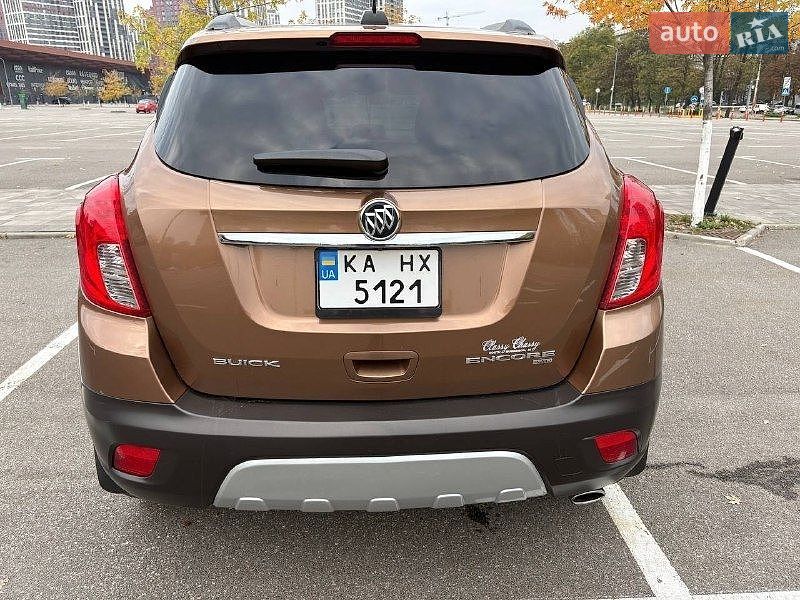 Позашляховик / Кросовер Buick Encore 2015 в Києві фото 2 Позашляховик / Кросовер Buick Encore 2015 в Києві