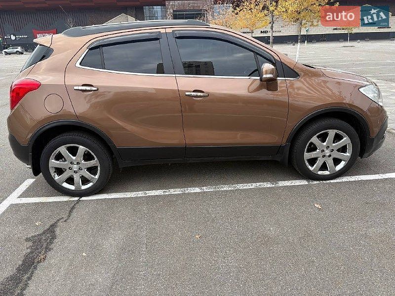 Позашляховик / Кросовер Buick Encore 2015 в Києві фото 3 Позашляховик / Кросовер Buick Encore 2015 в Києві
