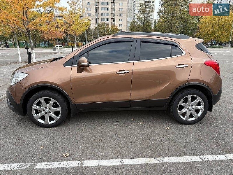 Позашляховик / Кросовер Buick Encore 2015 в Києві фото 4 Позашляховик / Кросовер Buick Encore 2015 в Києві