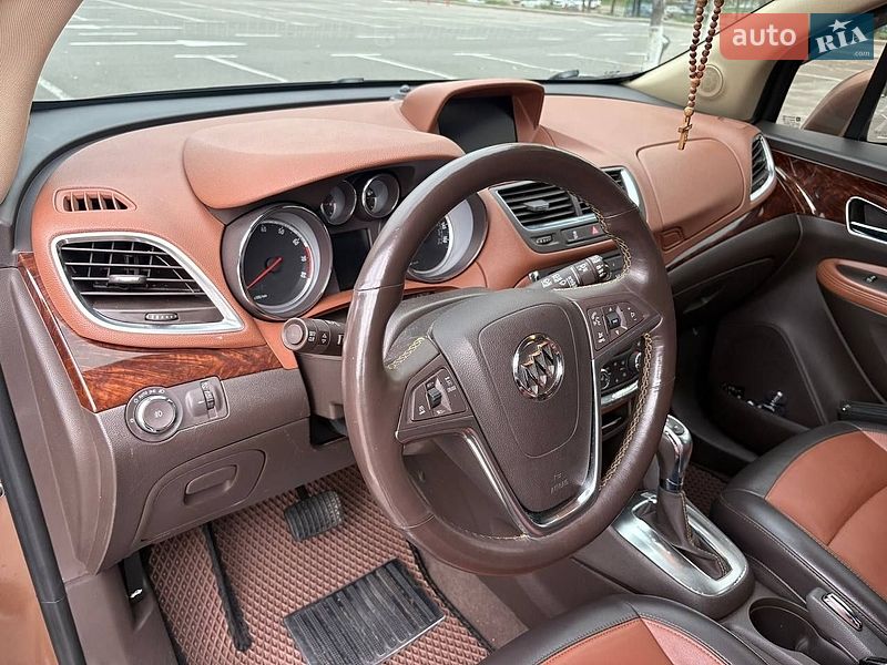 Позашляховик / Кросовер Buick Encore 2015 в Києві фото 6 Позашляховик / Кросовер Buick Encore 2015 в Києві