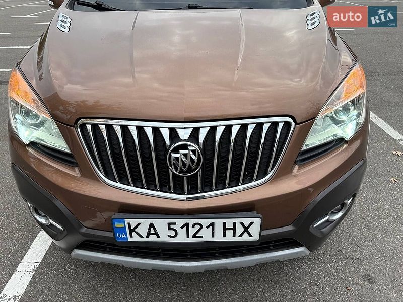 Позашляховик / Кросовер Buick Encore 2015 в Києві фото 12 Позашляховик / Кросовер Buick Encore 2015 в Києві