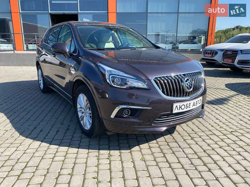 Позашляховик / Кросовер Buick Envision