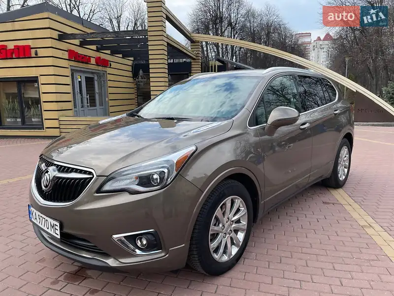 Buick Envision 2018