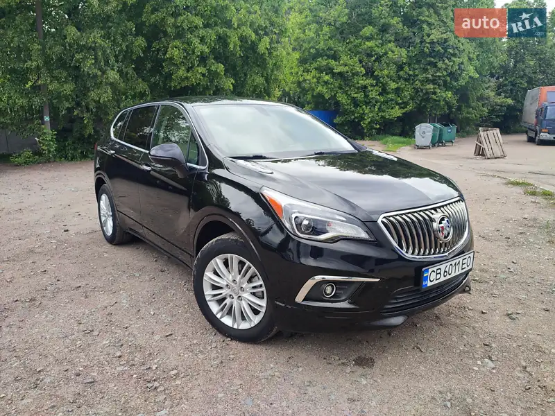 Buick Envision 2016