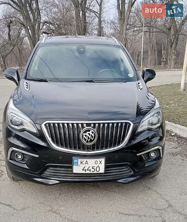 Позашляховик / Кросовер Buick Envision
