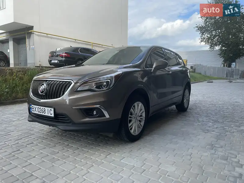 Buick Envision 2016