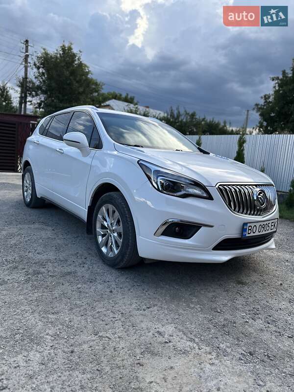 Внедорожник / Кроссовер Buick Envision