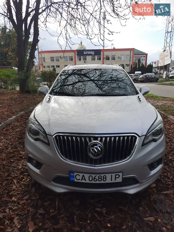 Buick Envision 2016