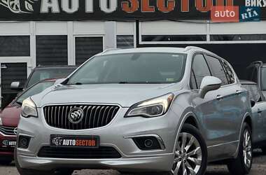 Buick Envision 2.5 AT 2018