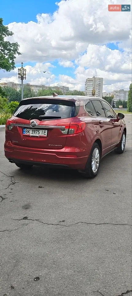 2016 Buick Envision - мініатюра 5