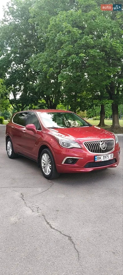 2016 Buick Envision - мініатюра 3