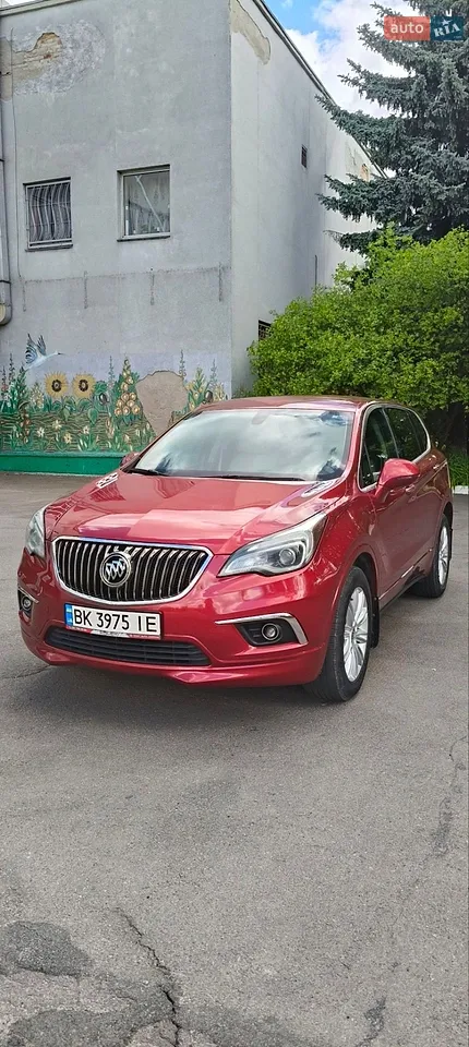 2016 Buick Envision - фото 1