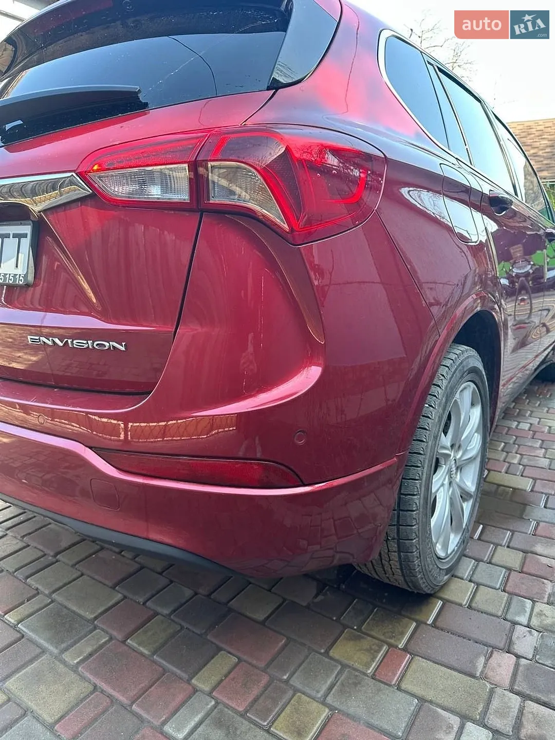 Buick Envision 2019 VIN LRBFXBSA4KD125715 фото оголошення 5 з 47