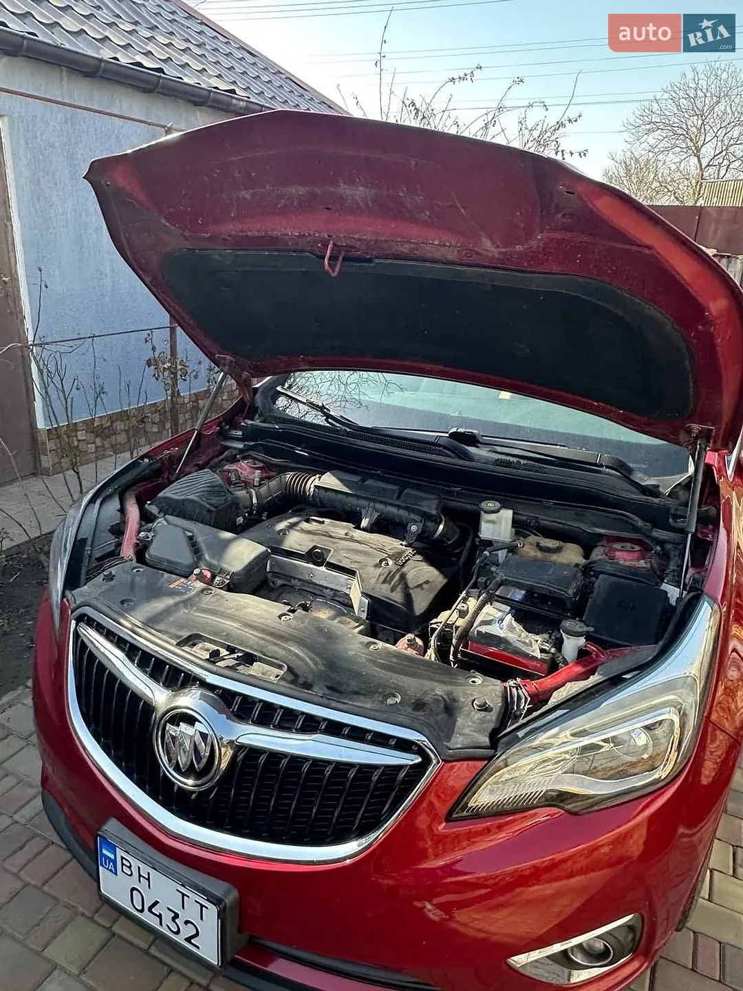 Buick Envision 2019 VIN LRBFXBSA4KD125715 фото оголошення 42 з 47