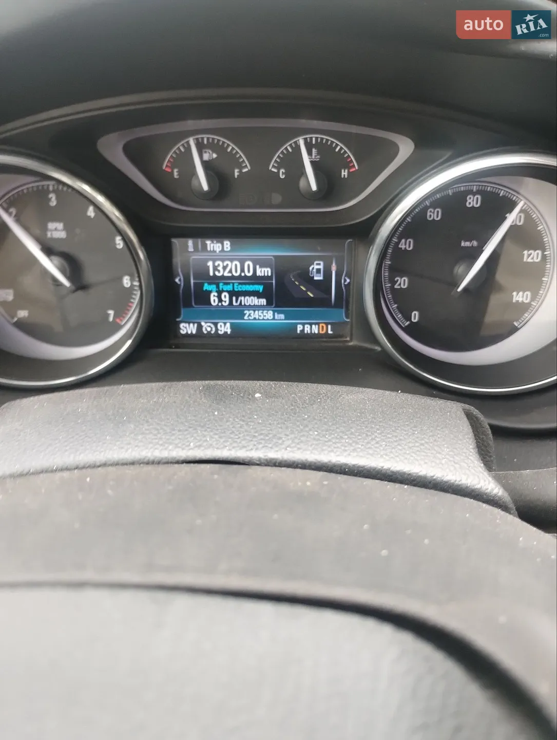 Buick Envision 2019 VIN LRBFXBSA4KD125715 фото оголошення 46 з 47