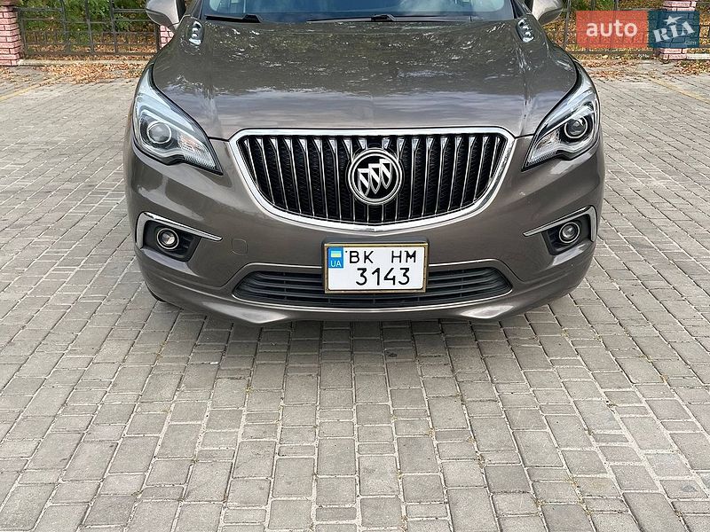 Buick Envision 2016