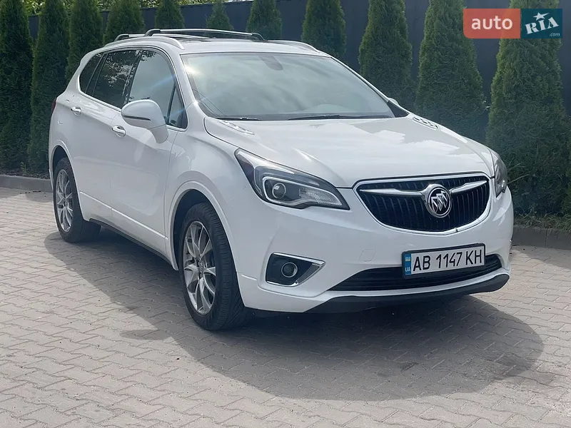 Buick Envision 2020