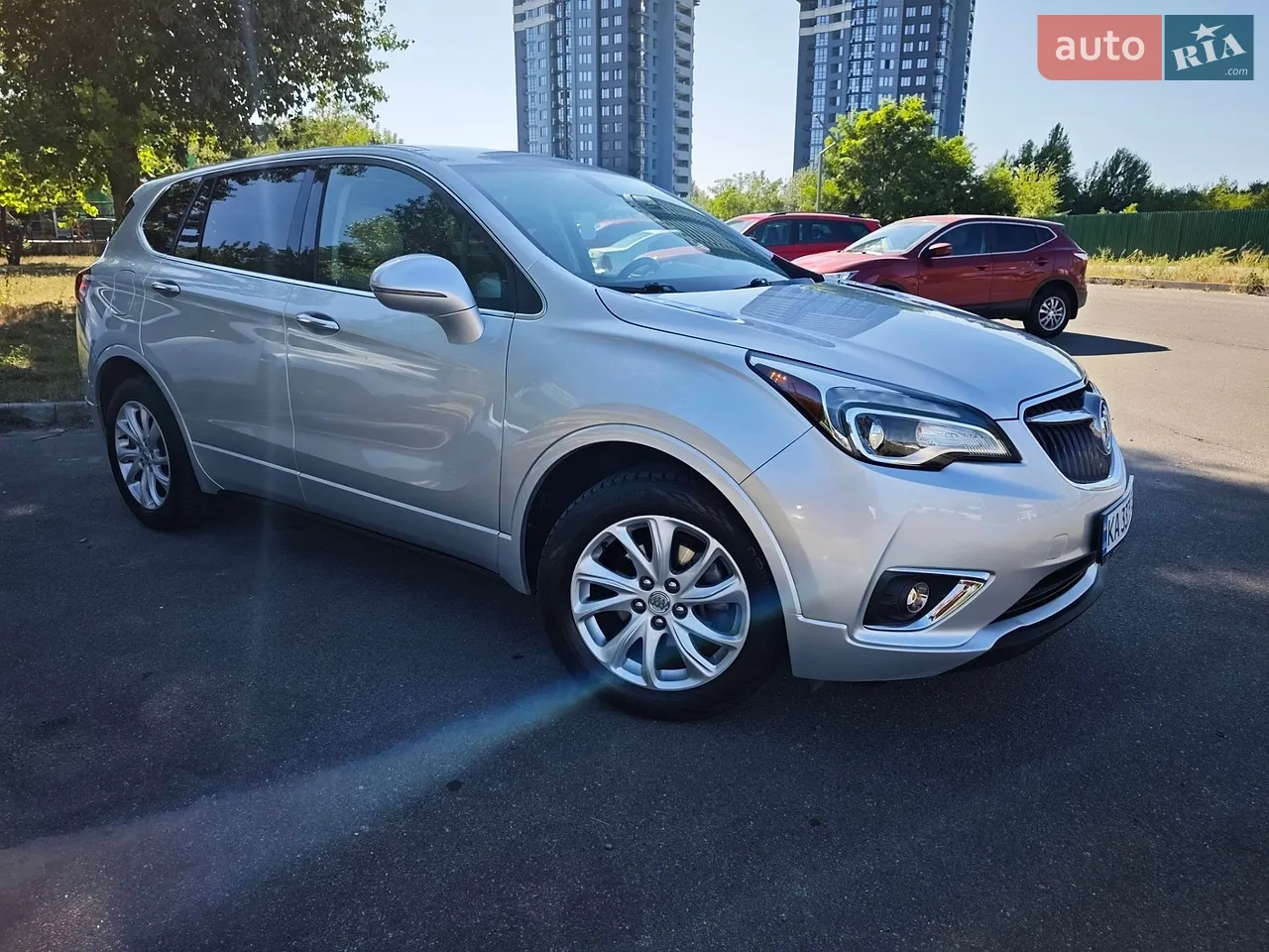2018 Buick Envision - фото 1