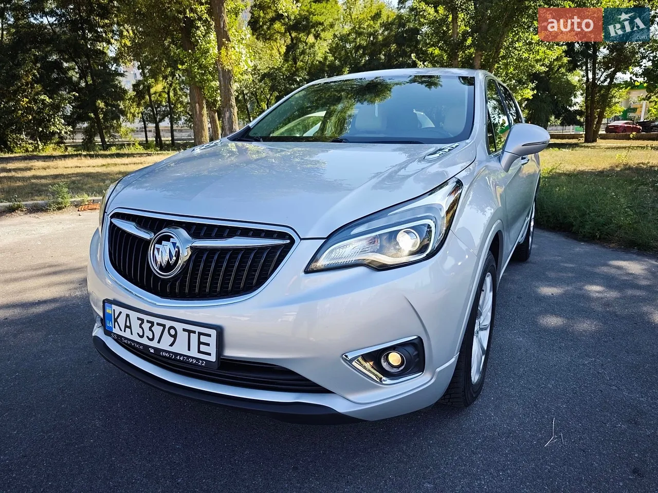 2018 Buick Envision - мініатюра 2