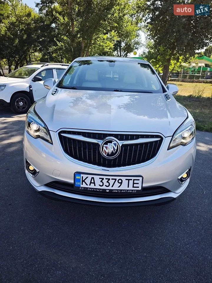 2018 Buick Envision - мініатюра 3