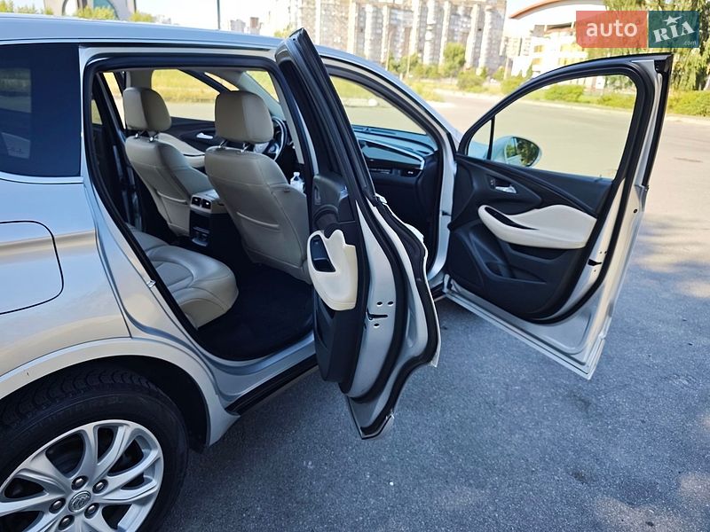 Внедорожник / Кроссовер Buick Envision 2018 в Киеве