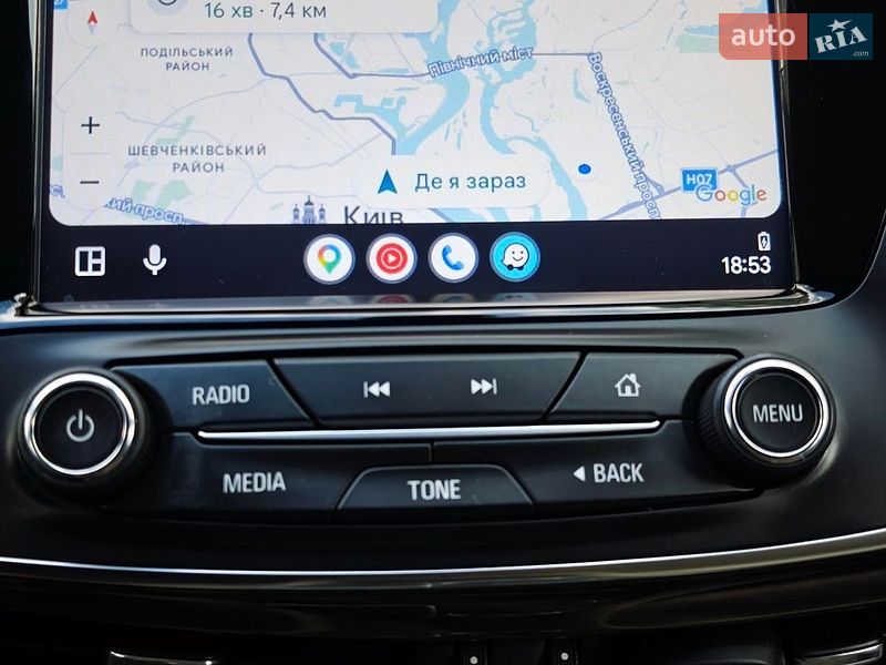 Внедорожник / Кроссовер Buick Envision 2018 в Киеве