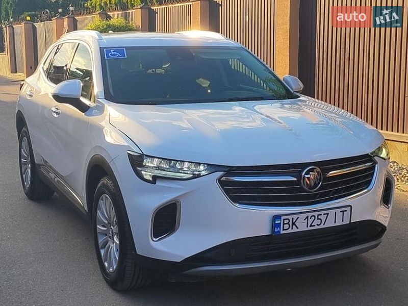 Внедорожник / Кроссовер Buick Envision 2021 в Вишневом