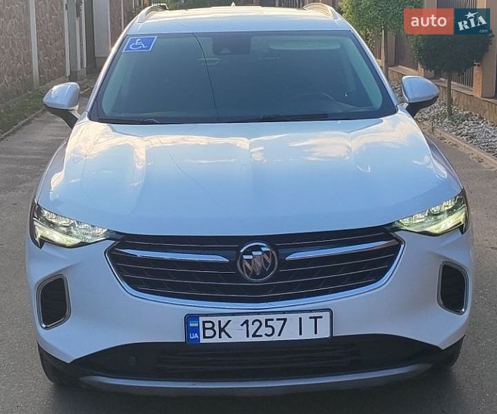Внедорожник / Кроссовер Buick Envision 2021 в Вишневом