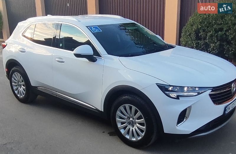 Внедорожник / Кроссовер Buick Envision 2021 в Вишневом