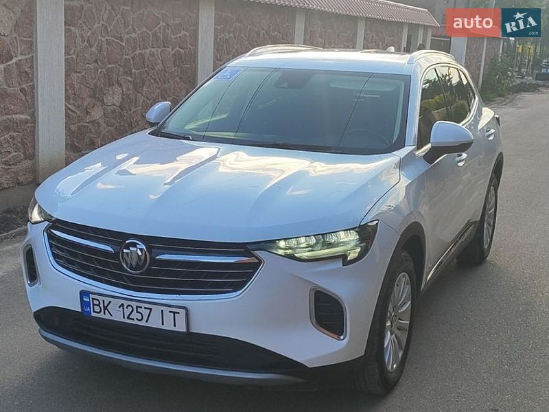 Внедорожник / Кроссовер Buick Envision 2021 в Вишневом