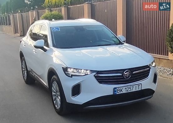 Внедорожник / Кроссовер Buick Envision 2021 в Вишневом