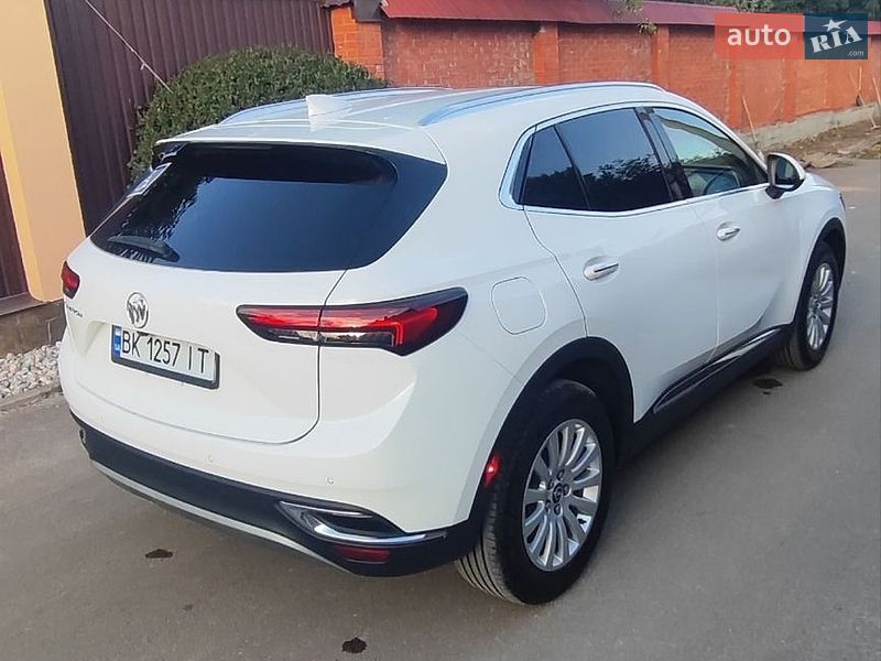 Внедорожник / Кроссовер Buick Envision 2021 в Вишневом