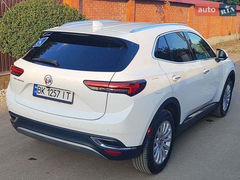 Внедорожник / Кроссовер Buick Envision 2021 в Вишневом