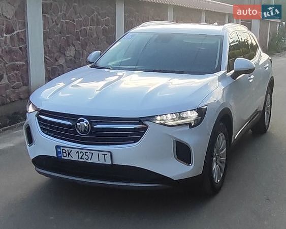Внедорожник / Кроссовер Buick Envision 2021 в Вишневом