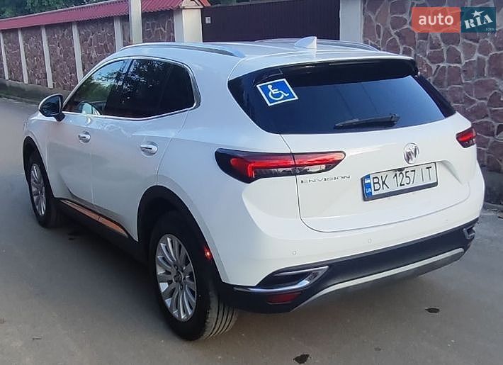 Внедорожник / Кроссовер Buick Envision 2021 в Вишневом