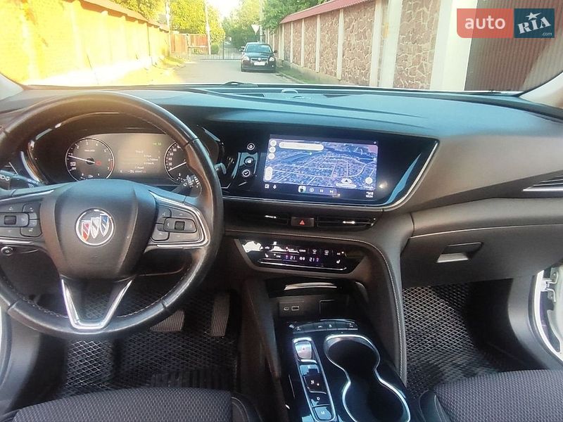 Внедорожник / Кроссовер Buick Envision 2021 в Вишневом