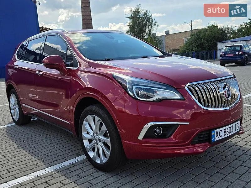 Buick Envision 2016