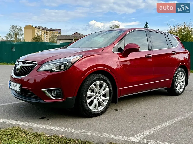 Buick Envision 2020