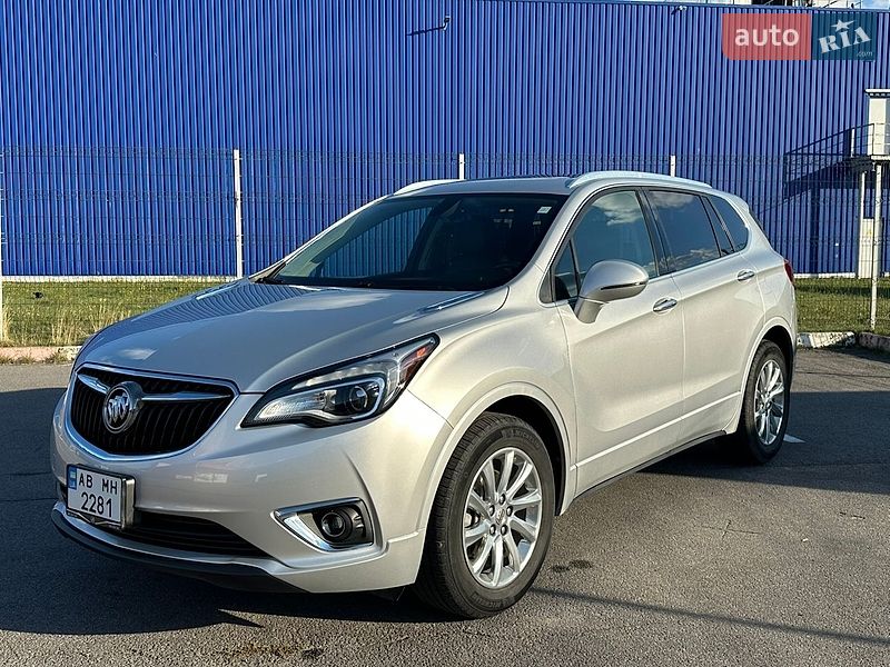 Buick Envision 2018